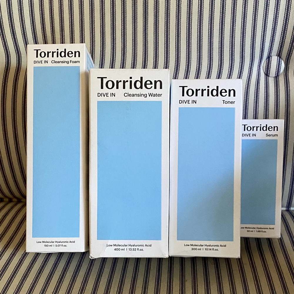 NWT Torriden Skincare Bundle